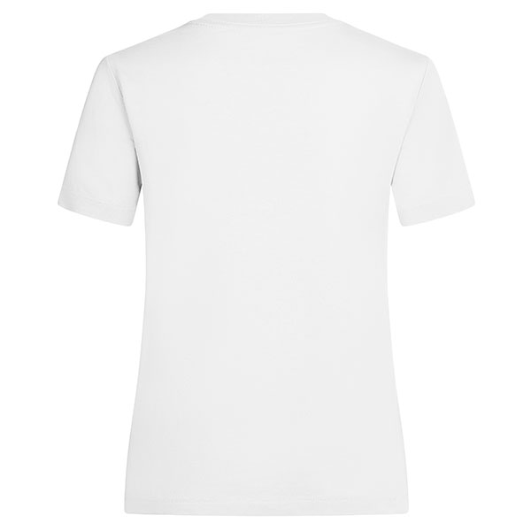 Camiseta Orgánica Mujer manga corta Trasero